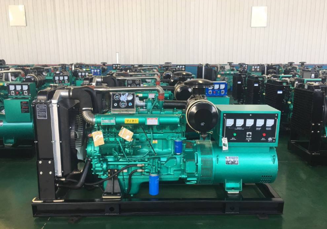 佳木斯柴油发电机